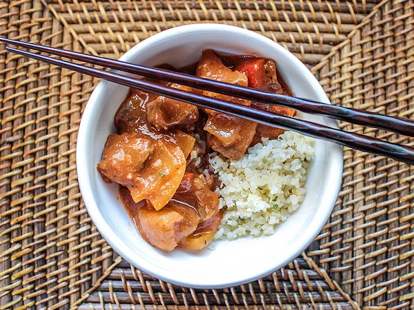 Paleo Filipino Beef Caldereta