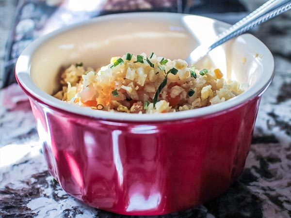 Paleo Cauliflower Rice