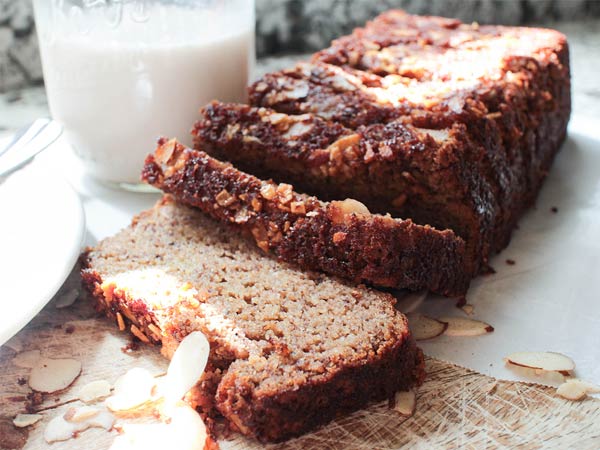 Paleo Coconut Banana Bread