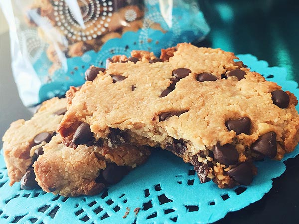 Paleo Coconut Chocolate Chip Cookies