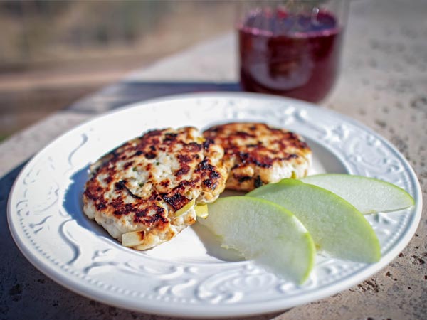 Paleo Green Apple Chicken Sausage