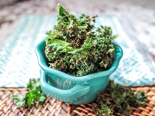 Paleo Baked Kale Chips