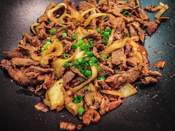 Paleo Korean Beef Bulgogi