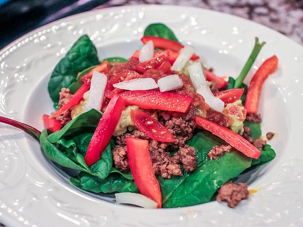 Paleo Taco Seasoning and Guacamole