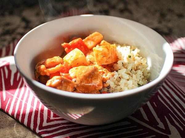 Whole30 Thai Red Curry Chicken