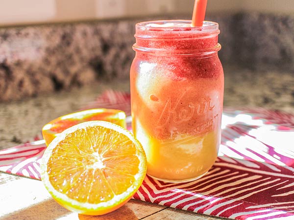 Paleo Tropical Sunrise  Smoothie