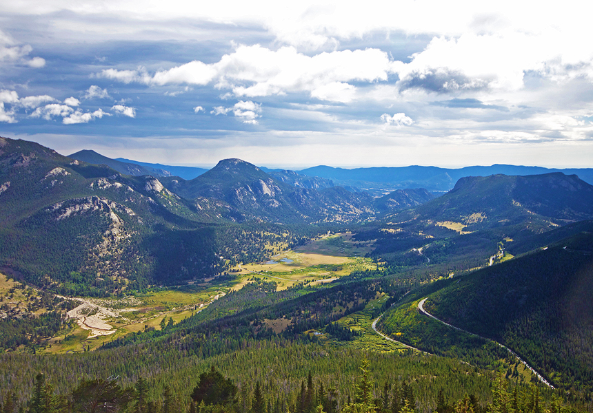 Rainbow Lookout, Rocky Mountain National Park, CO - American Expeditioners http://americanexpeditioners.com