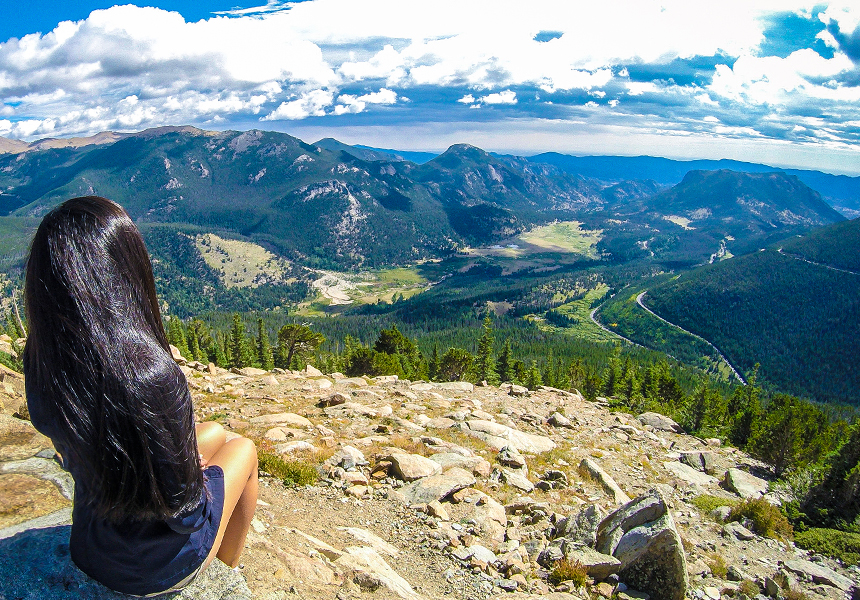 Rainbow Lookout, Rocky Mountain National Park, CO - American Expeditioners http://americanexpeditioners.com