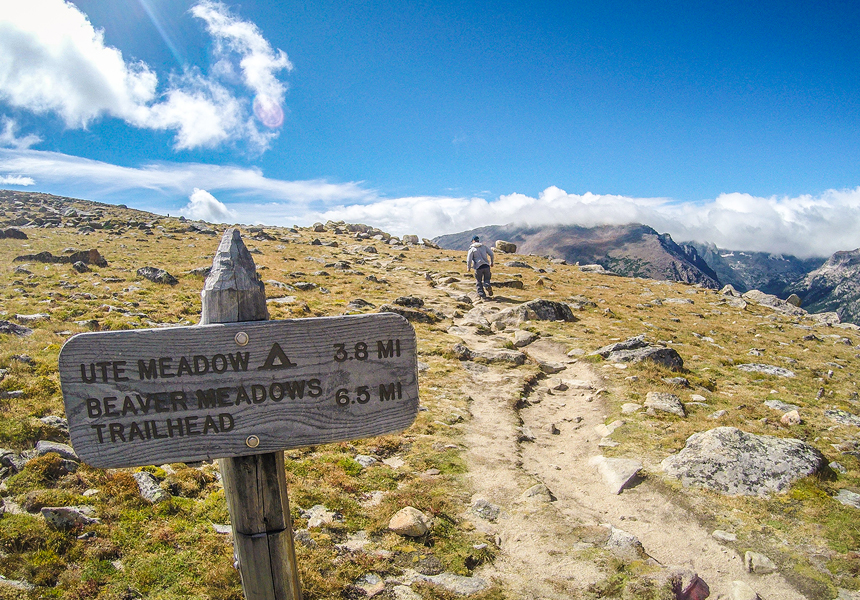 Ute Meadow Trail, Rocky Mountain National Park, CO - American Expeditioners http://americanexpeditioners.com