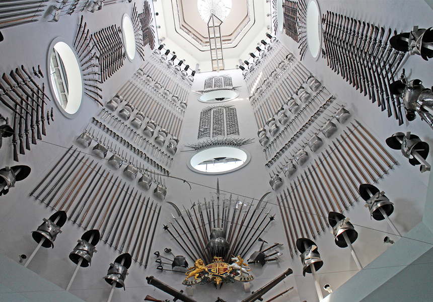 Weapons at the Royal Armouries, Leeds, England - AmericanExpeditioners.com