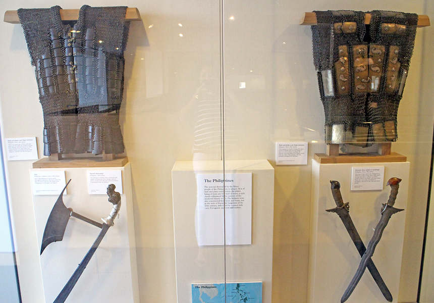 Armor from the Philippines, Royal Armouries, Leeds, England - AmericanExpeditioners.com