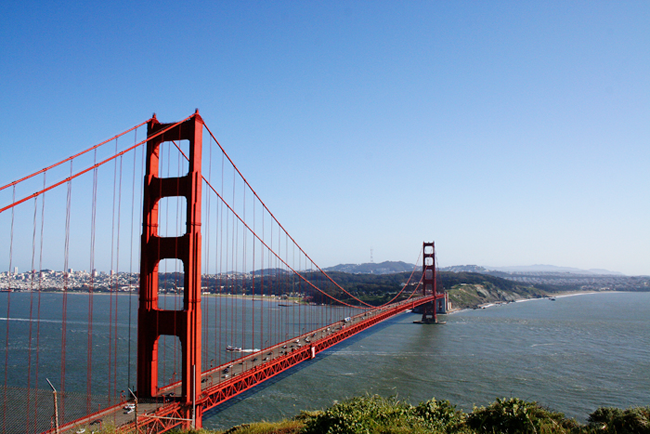 Golden Gate Bridge, San Francisco, CA