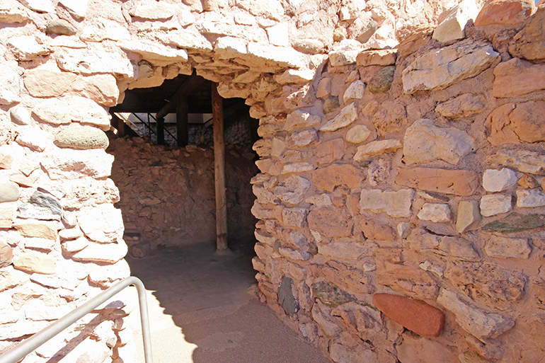 Tuzigoot Ruins National Monument, Clarkdale, Arizona, AZ