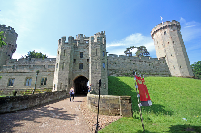 Warwick Castle, United Kingdom, UK, England