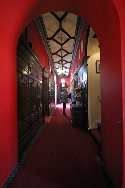hallway, Warwick Castle, United Kingdom, UK, England