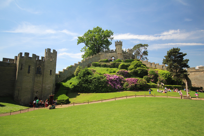 Warwick Castle, United Kingdom, UK, England