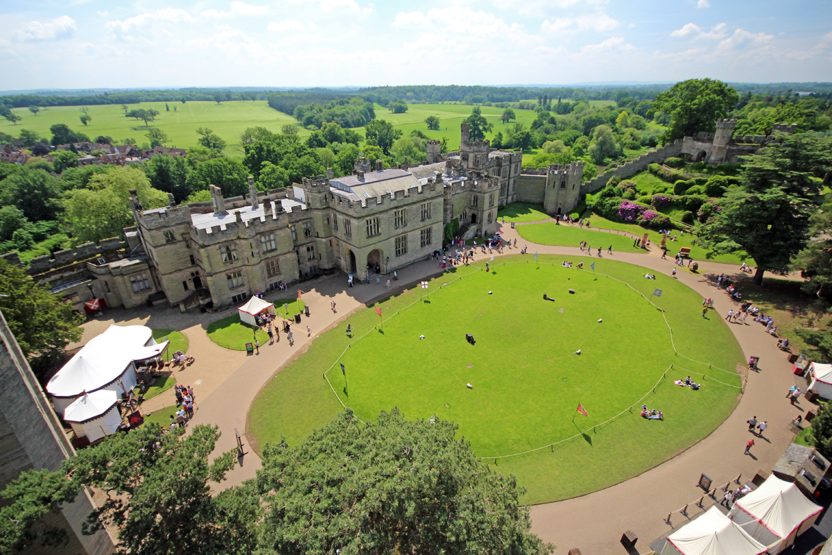 Warwick Castle, United Kingdom, UK, England