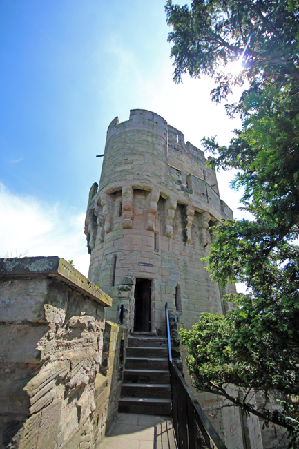 tower, Warwick Castle, United Kingdom, UK, England