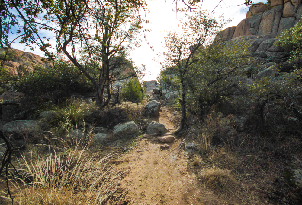 Watson Lake Dam Hike, Prescott, Arizona - http://americanexpeditioners.com