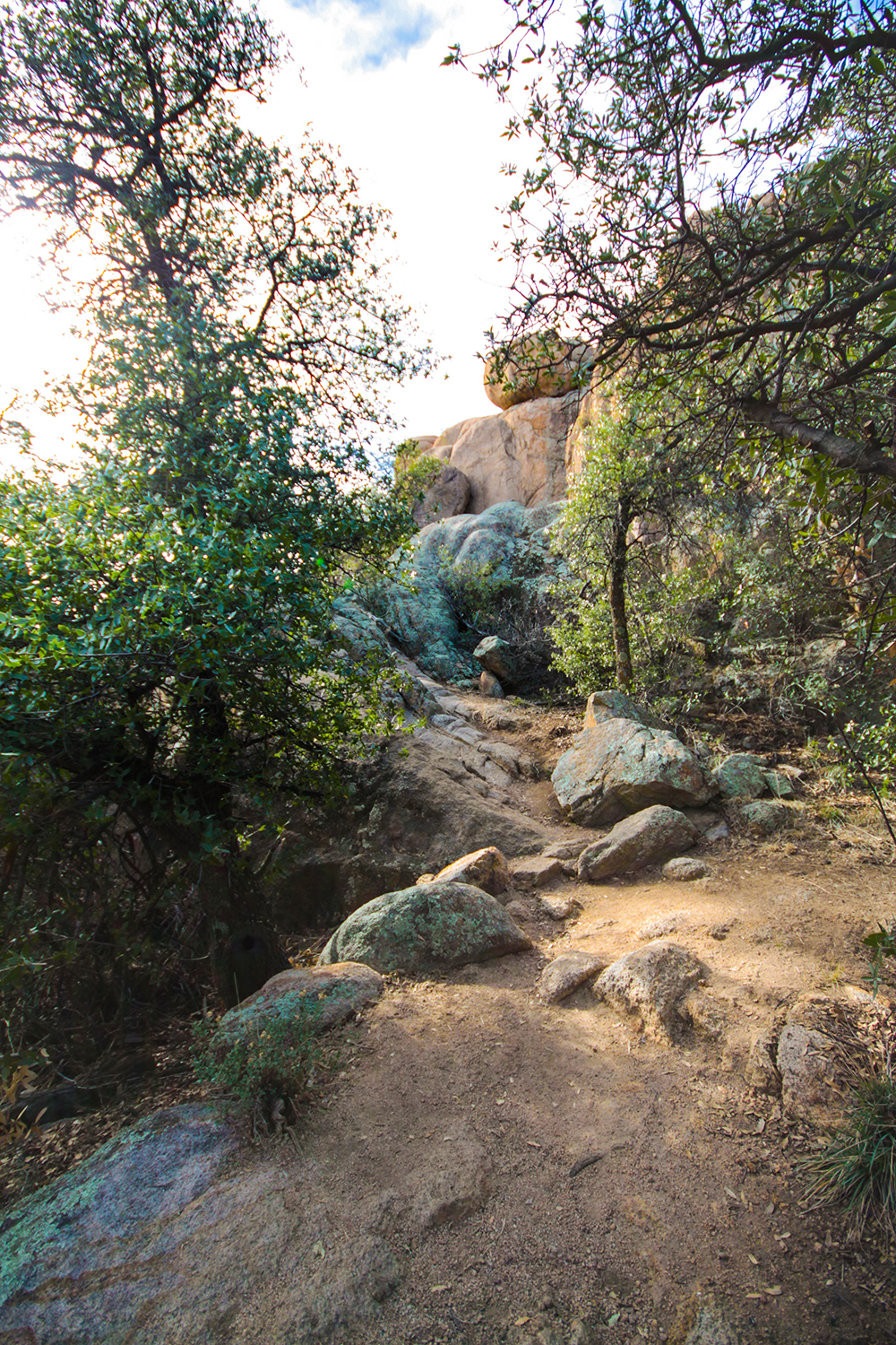 Watson Lake Dam Hike, Prescott, Arizona - http://americanexpeditioners.com