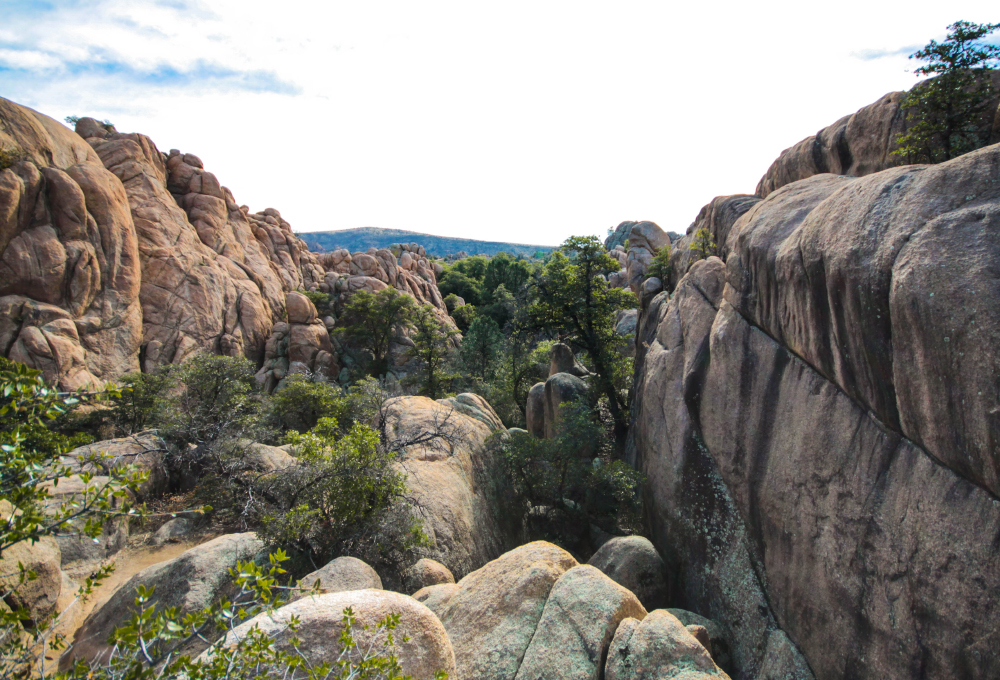 Watson Lake Dam Hike, Prescott, Arizona - http://americanexpeditioners.com