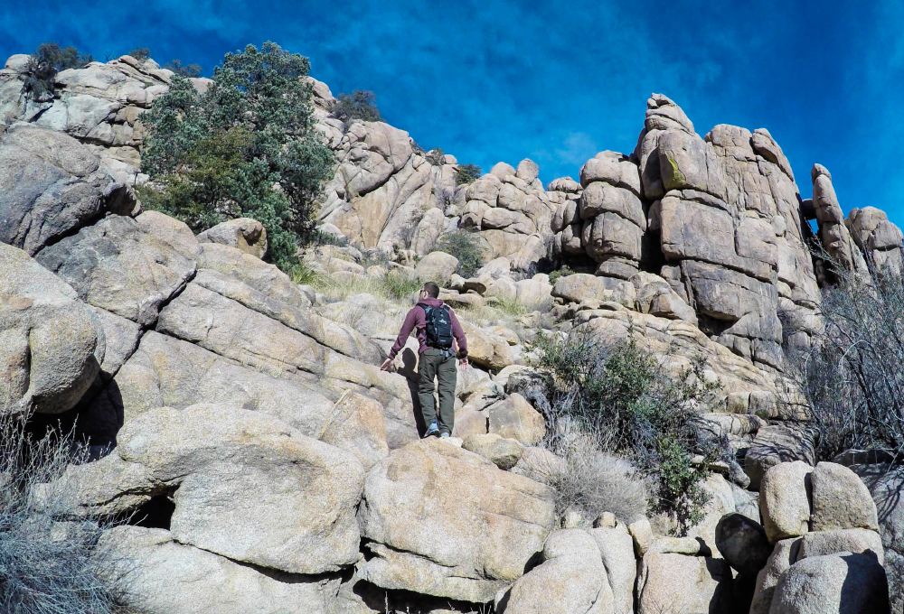 Watson Lake Dam Hike, Prescott, Arizona - http://americanexpeditioners.com