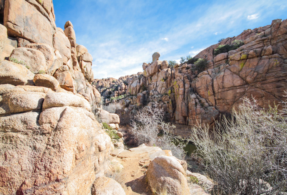 Watson Lake Dam Hike, Prescott, Arizona - http://americanexpeditioners.com