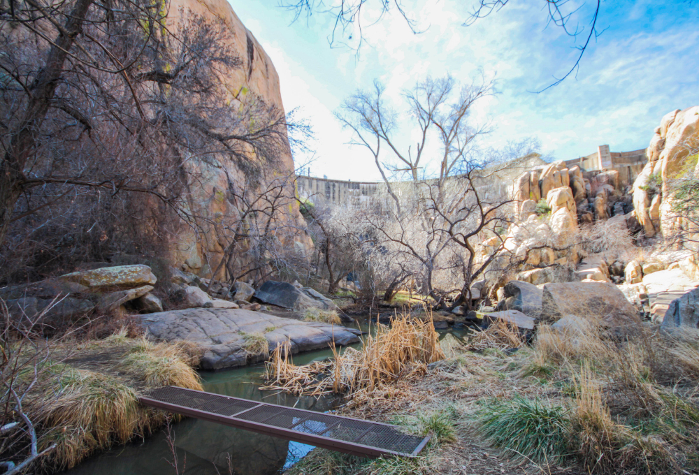 Watson Lake Dam Hike, Prescott, Arizona - http://americanexpeditioners.com