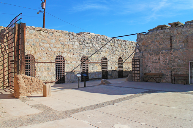 Yuma Territorial Historical Prison, AZ, Arizona