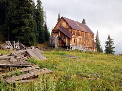 Alta Ghost Town, Colorado