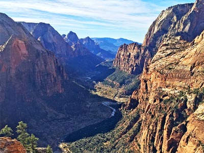 Angel's Landing, Zion, Utah