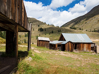 Animas Forks Ghost Town, Colorado