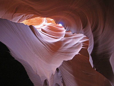 Lower Antelope Canyon, Page, Arizona