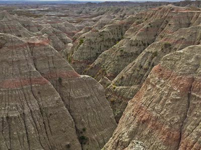Badlands National Park, South Dakota