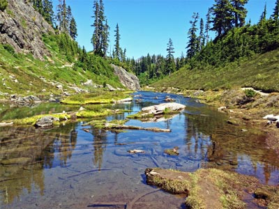 Bagley Lakes, Mount Baker, Washington