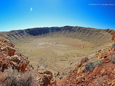 Barringer Meteor Crater, Winslow, Arizona