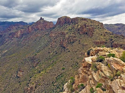 Blackett's Ridge, Tucson, Arizona, AZ