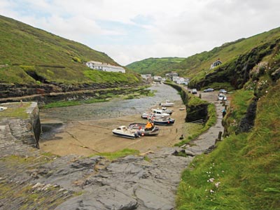Boscastle, England, UK