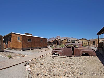 Castle Dome City, Yuma, Arizona