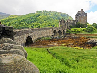 Eileen Donan Castle, Scotland