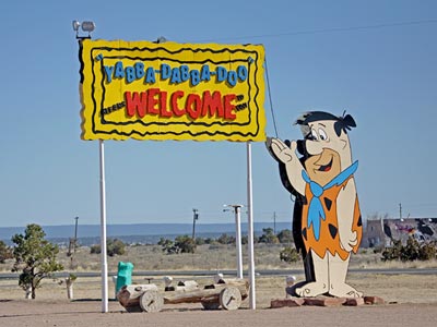 Flintstone's Bedrock City, Williams, Arizona