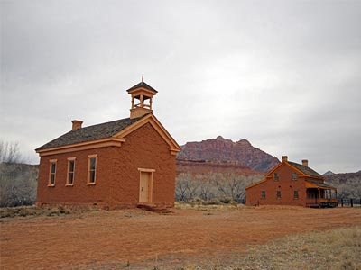 Grafton Ghost Town, Utah, 
