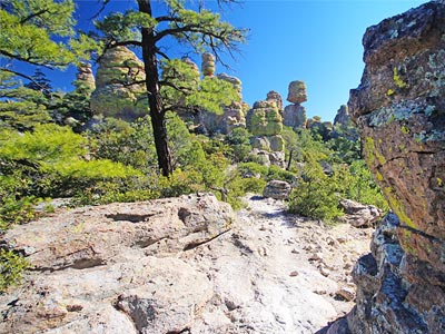 Heart of Rocks Loop, Arizona