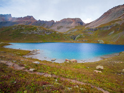 Upper Ice Lake, Silverton, Colorado