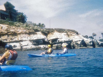 La Jolla Sea Caves, California
