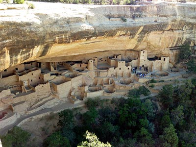 Mesa Verde Cliff Dwellings, Colorado