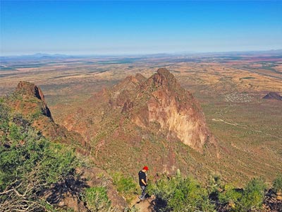 Pichacho Peak, Tucson, Arizona