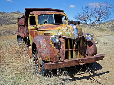 Ruby Ghost Town, Arizona