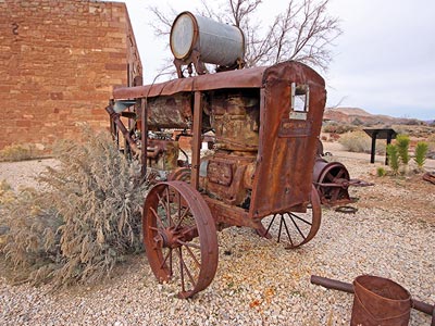 Silver Reef Ghost Town, Utah