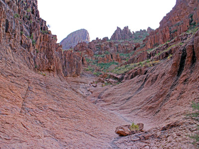 Siphon Draw Trail to Flat Iron, Phoenix, Arizona